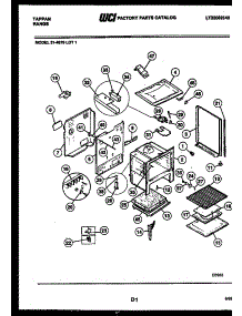 03 - Body Parts parts for Frigidaire Range 31-4979-00-01 from AppliancePartsPros.com