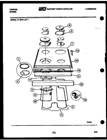 04 - Cooktop And Broiler Parts parts for Frigidaire Range 31-4979-00-01 from AppliancePartsPros.com