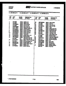 05 - Drawer Parts parts for Frigidaire Range 31-7968-66-03 from AppliancePartsPros.com