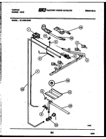 06 - Burner, Manifold And Gas Control parts for Frigidaire Range 32-1009-23-06 from AppliancePartsPros.com