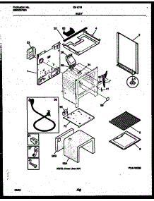 04 - Body Parts parts for Frigidaire Range 32-1019-00-10 from AppliancePartsPros.com