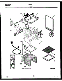 04 - Body Parts parts for Frigidaire Range 32-1019-00-12 from AppliancePartsPros.com