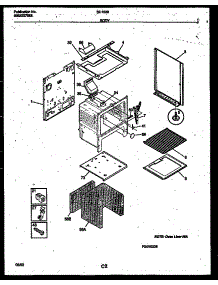 04 - Body Parts parts for Frigidaire Range 32-1009-00-10 from AppliancePartsPros.com