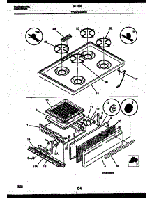 05 - Cooktop And Broiler Drawer Parts parts for Frigidaire Range 32-1009-00-10 from AppliancePartsPros.com
