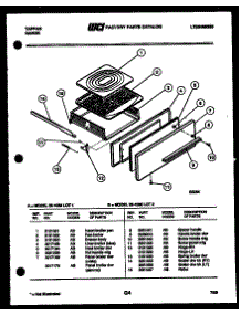 05 - Broiler Drawer Parts parts for Frigidaire Range 32-1038-00-02 from AppliancePartsPros.com