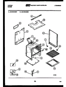 07 - Body Parts parts for Frigidaire Range 32-1019-00-01 from AppliancePartsPros.com