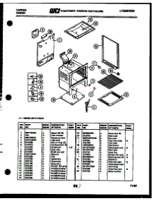 05 - Body Parts parts for Frigidaire Range 32-1117-66-01 from AppliancePartsPros.com