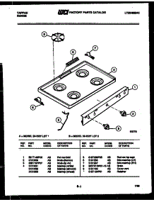 04 - Cooktop Parts parts for Frigidaire Range 32-2227-23-01 from AppliancePartsPros.com