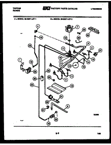 05 - Burner, Manifold And Gas Control parts for Frigidaire Range 32-2227-00-01 from AppliancePartsPros.com