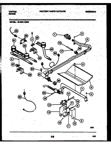 07 - Burner Parts parts for Frigidaire Range 36-3061-23-02 from AppliancePartsPros.com