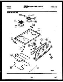 04 - Cooktop And Broiler Parts parts for Frigidaire Range 37-1007-00-05 from AppliancePartsPros.com
