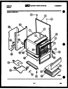04 - Body Parts parts for Frigidaire Range 37-1004-00-01 from AppliancePartsPros.com