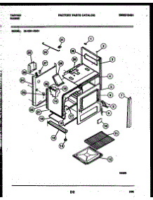 07 - Body Parts parts for Frigidaire Range 36-3281-00-01 from AppliancePartsPros.com