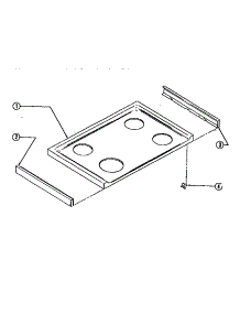 04 - Cooktop Parts parts for Frigidaire Range 37-1272-23-02 from AppliancePartsPros.com