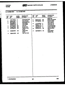 04 - Door Parts parts for Frigidaire Range 37-2638-00-03 from AppliancePartsPros.com