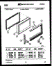 07 - Upper Oven Door Parts