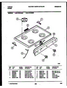 03 - Cooktop Parts parts for Frigidaire Range 32-1019-23-09 from AppliancePartsPros.com