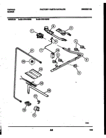06 - Burner Parts parts for Frigidaire Range 32-1019-23-09 from AppliancePartsPros.com