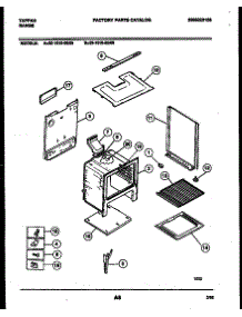 07 - Body Parts parts for Frigidaire Range 32-1019-23-09 from AppliancePartsPros.com