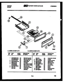 07 - Broiler Drawer Parts parts for Frigidaire Range 32-2227-00-02 from AppliancePartsPros.com