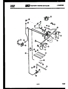 06 - Burner, Manifold And Gas Control parts for Frigidaire Range 32-2207-66-01 from AppliancePartsPros.com