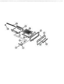 06 - Broiler Incl. Door parts for Frigidaire Range 32-2637-00-01 from AppliancePartsPros.com