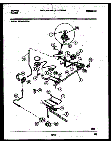 06 - Burner, Manifold And Gas Control parts for Frigidaire Range 32-2642-23-01 from AppliancePartsPros.com