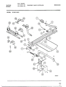Functional parts for Tappan Range 36-3281-01 from AppliancePartsPros.com