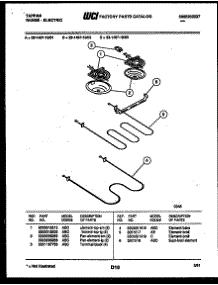 03 - Broiler Parts parts for Frigidaire Range 33-1467-00-03 from AppliancePartsPros.com