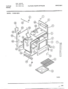 Functional parts for Tappan Range 36-3281-01 from AppliancePartsPros.com