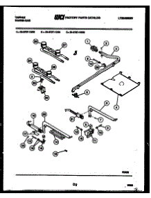 06 - Burner, Manifold And Gas Control parts for Frigidaire Range 32-2757-00-03 from AppliancePartsPros.com