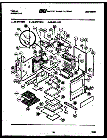 07 - Body Parts parts for Frigidaire Range 32-2757-00-03 from AppliancePartsPros.com