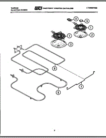 06 - Broiler Parts parts for Frigidaire Range 31-6237-23-02 from AppliancePartsPros.com