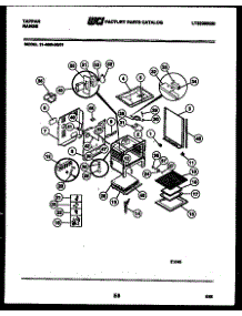 06 - Body Parts parts for Frigidaire Range 31-4999-23-01 from AppliancePartsPros.com