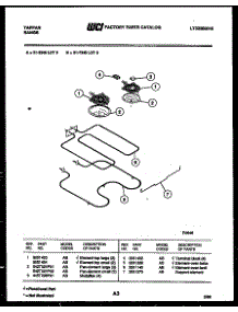 03 - Broiler Parts parts for Frigidaire Range 31-7348-66-05 from AppliancePartsPros.com