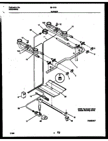 03 - Burner Parts parts for Frigidaire Range 32-1019-23-12 from AppliancePartsPros.com