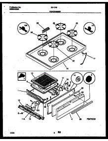 05 - Cooktop And Broiler Drawer Parts parts for Frigidaire Range 32-1019-23-12 from AppliancePartsPros.com