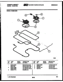 06 - Broiler Parts parts for Frigidaire Range 31-6969-23-02 from AppliancePartsPros.com