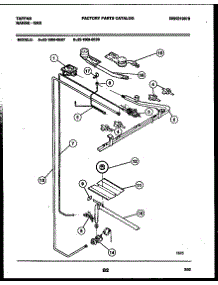 06 - Burner Parts parts for Frigidaire Range 32-1009-23-07 from AppliancePartsPros.com