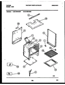 07 - Body Parts parts for Frigidaire Range 32-1009-23-07 from AppliancePartsPros.com