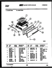 05 - Broiler Drawer Parts parts for Frigidaire Range 32-0007-00-02 from AppliancePartsPros.com