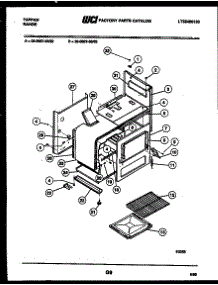 07 - Body Parts parts for Frigidaire Range 32-0007-00-02 from AppliancePartsPros.com