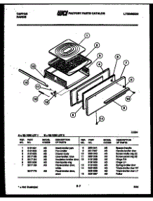 03 - Broiler Drawer Parts parts for Frigidaire Range 32-1008-00-01 from AppliancePartsPros.com