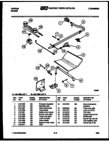 05 - Burner, Manifold And Gas Control parts for Frigidaire Range 32-1008-00-01 from AppliancePartsPros.com