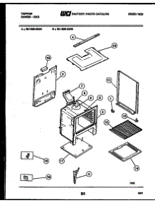 07 - Body Parts parts for Frigidaire Range 32-1009-23-05 from AppliancePartsPros.com