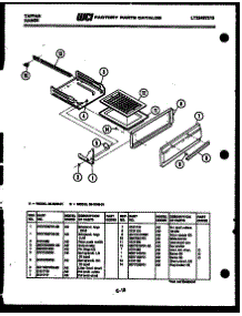 04 - Broiler Drawer Parts parts for Frigidaire Range 30-7648-00-01 from AppliancePartsPros.com
