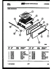 04 - Broiler Drawer Parts parts for Frigidaire Range 30IGCDWAN5 from AppliancePartsPros.com
