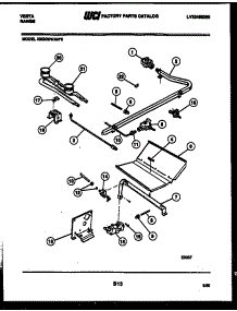 06 - Burner, Manifold And Gas Control parts for Frigidaire Range 30IGCDWAN5 from AppliancePartsPros.com