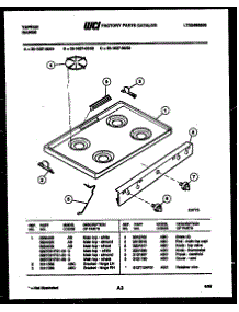 03 - Cooktop Parts parts for Frigidaire Range 32-1027-23-03 from AppliancePartsPros.com