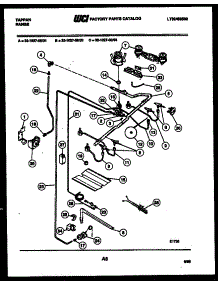 06 - Burner, Manifold And Gas Control parts for Frigidaire Range 32-1027-23-03 from AppliancePartsPros.com